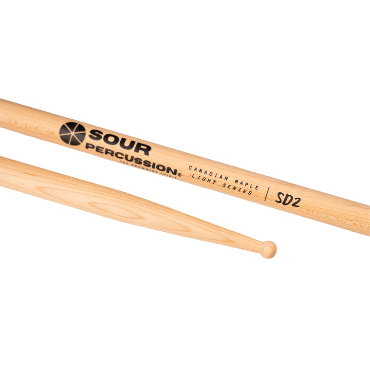 Baquetas SD2 Maple Sour Percussion 3