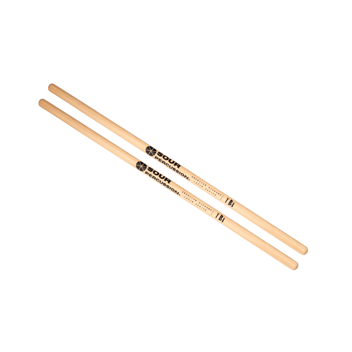 Baquetas Timbales TB1 Hickory Sour Percussion 1