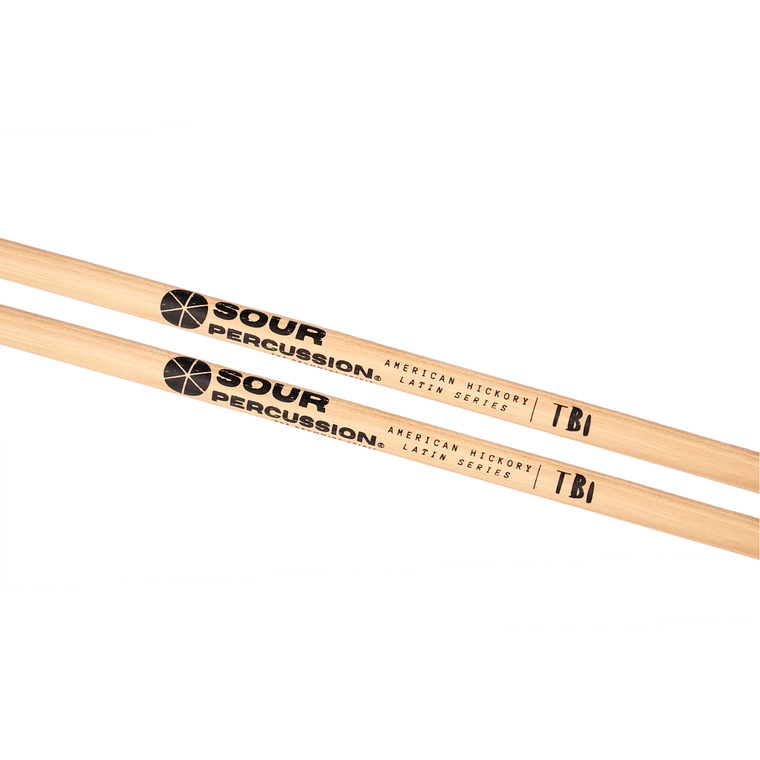 Baquetas Timbales TB1 Hickory Sour Percussion 4