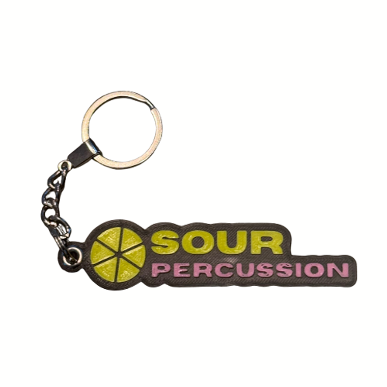 Llavero Sour Percussion Logo Sour Percussion 1