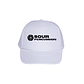 Gorro Trucker Sour Percussion Blanco - Miniatura 1