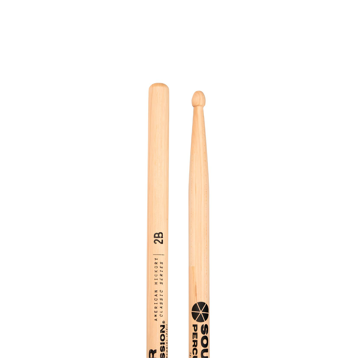 Baquetas 2B Hickory Sour Percussion 2