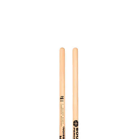 Baquetas de Timbales Sour Percussion TB1 Hickory Punta Butt End Latin Series