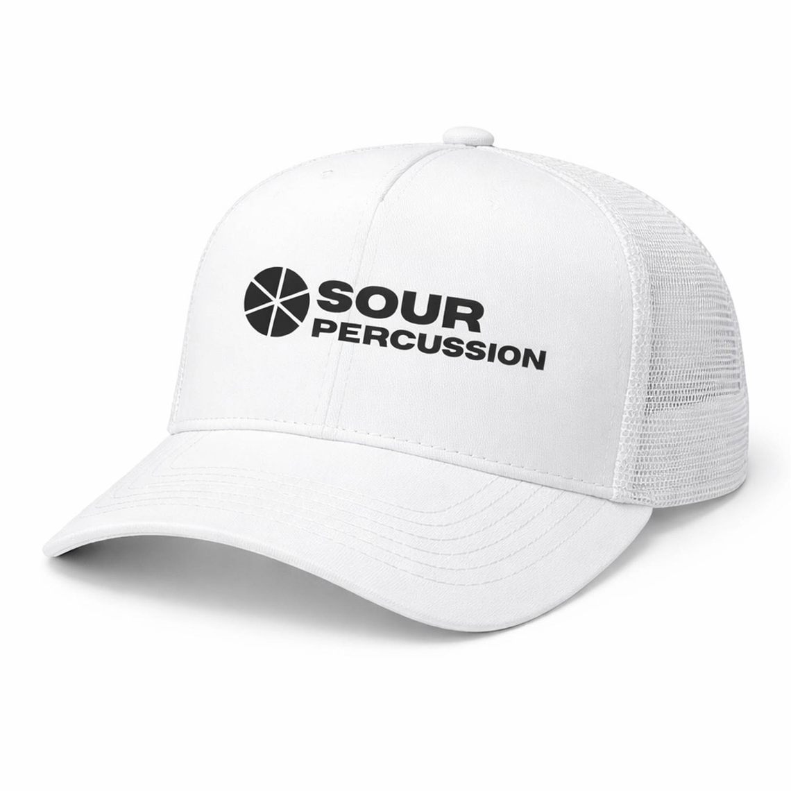 Gorro Trucker Blanco — Sour Percussion 1