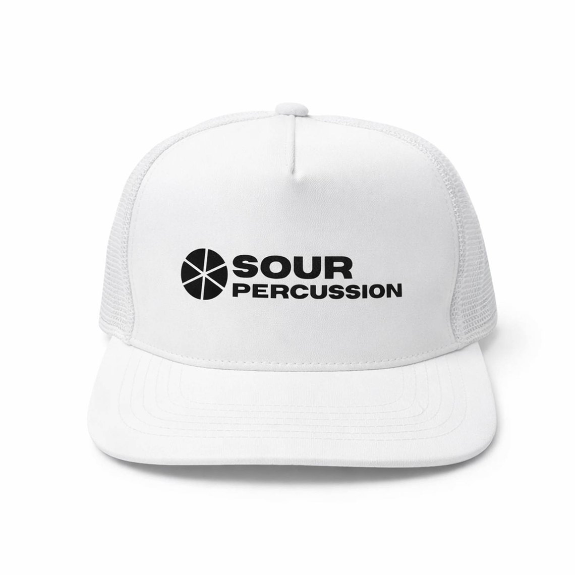 Gorro Trucker Blanco — Sour Percussion 2