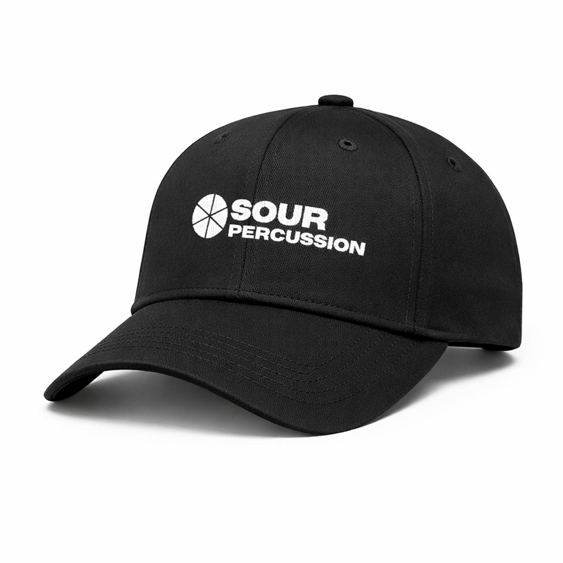 Gorro tipo Béisbol Negro — Sour Percussion 1