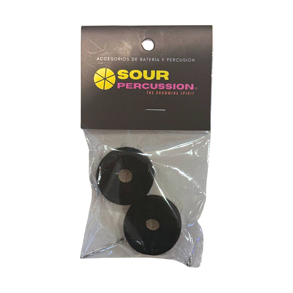 Set de 2 Felpas para Platillos Sour Percussion 1