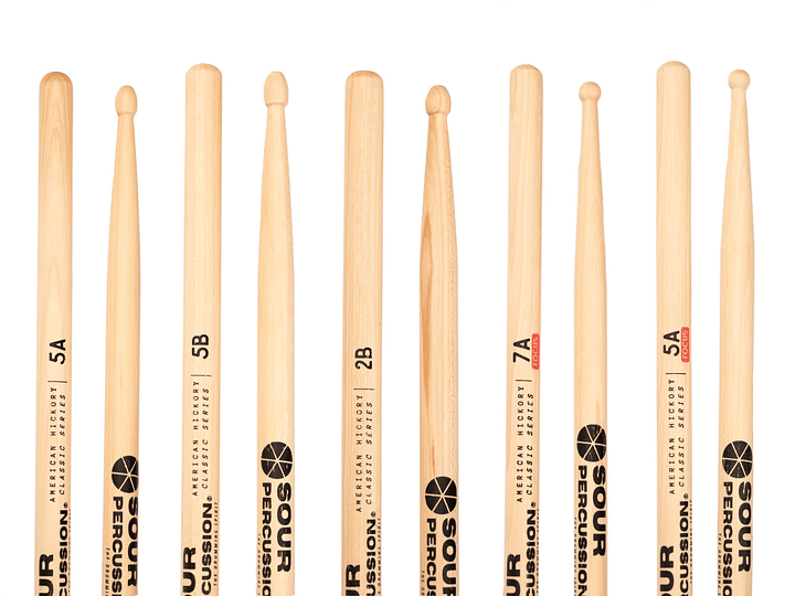 ¿Cómo elegir las baquetas de batería adecuadas?