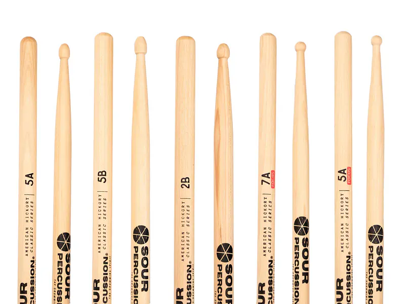 ¿Cómo elegir las baquetas de batería adecuadas?