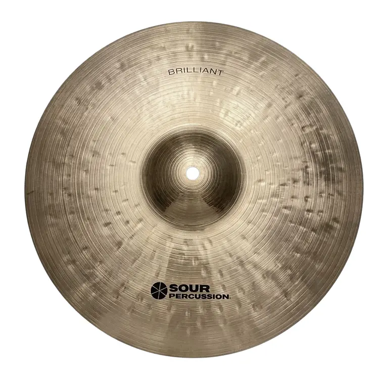 Platillo Sour Percussion Brilliant Medium Crash 17