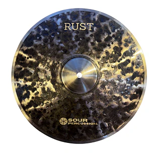 Platillo Sour Percussion Rust Crash 16