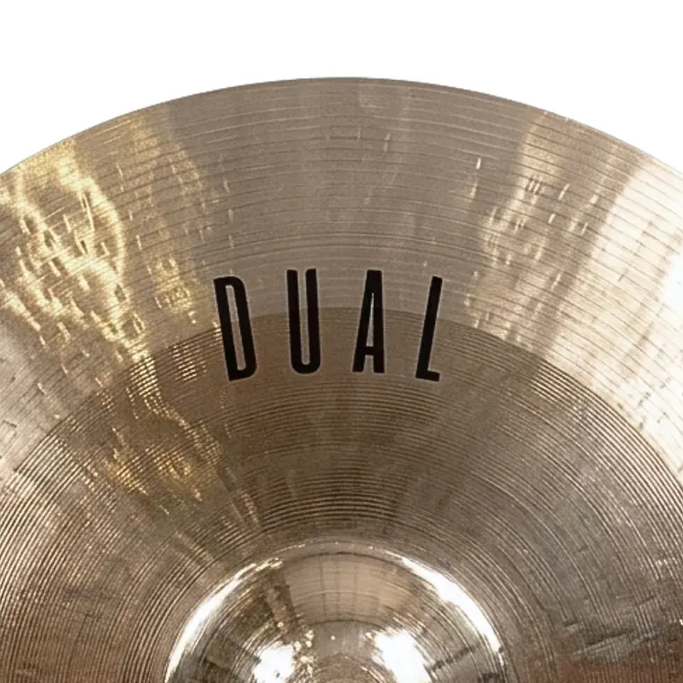 Platillo Sour Percussion Dual Crash 16