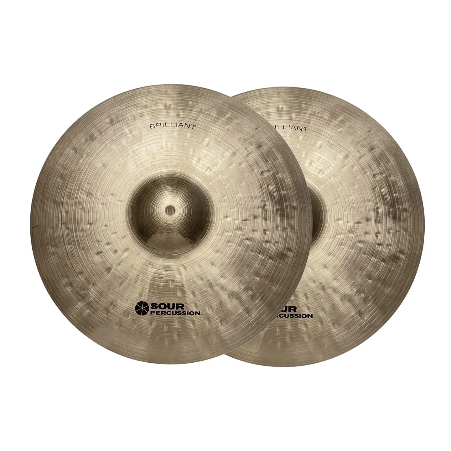 Platillo Sour Percussion Brilliant Hi-Hat 14