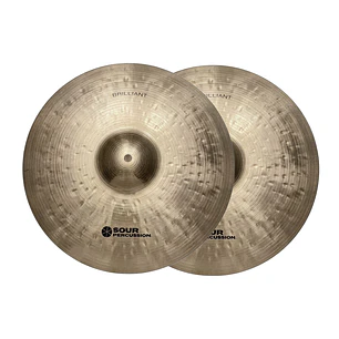 Platillo Sour Percussion Brilliant Hi-hat 14