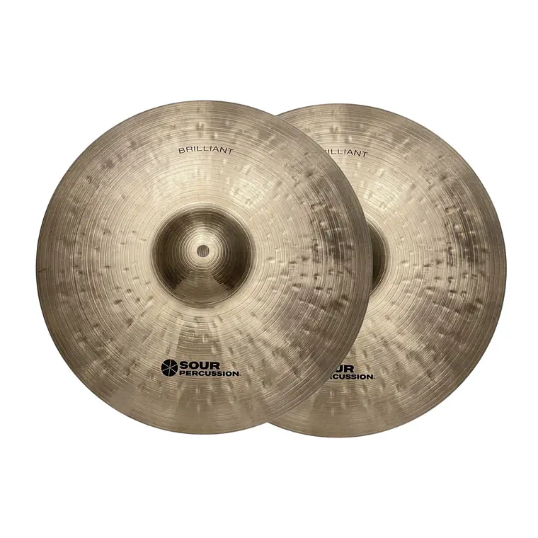 Platillo Sour Percussion Brilliant Hi-hat 14