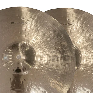 Platillo Sour Percussion Brilliant Hi-hat 14