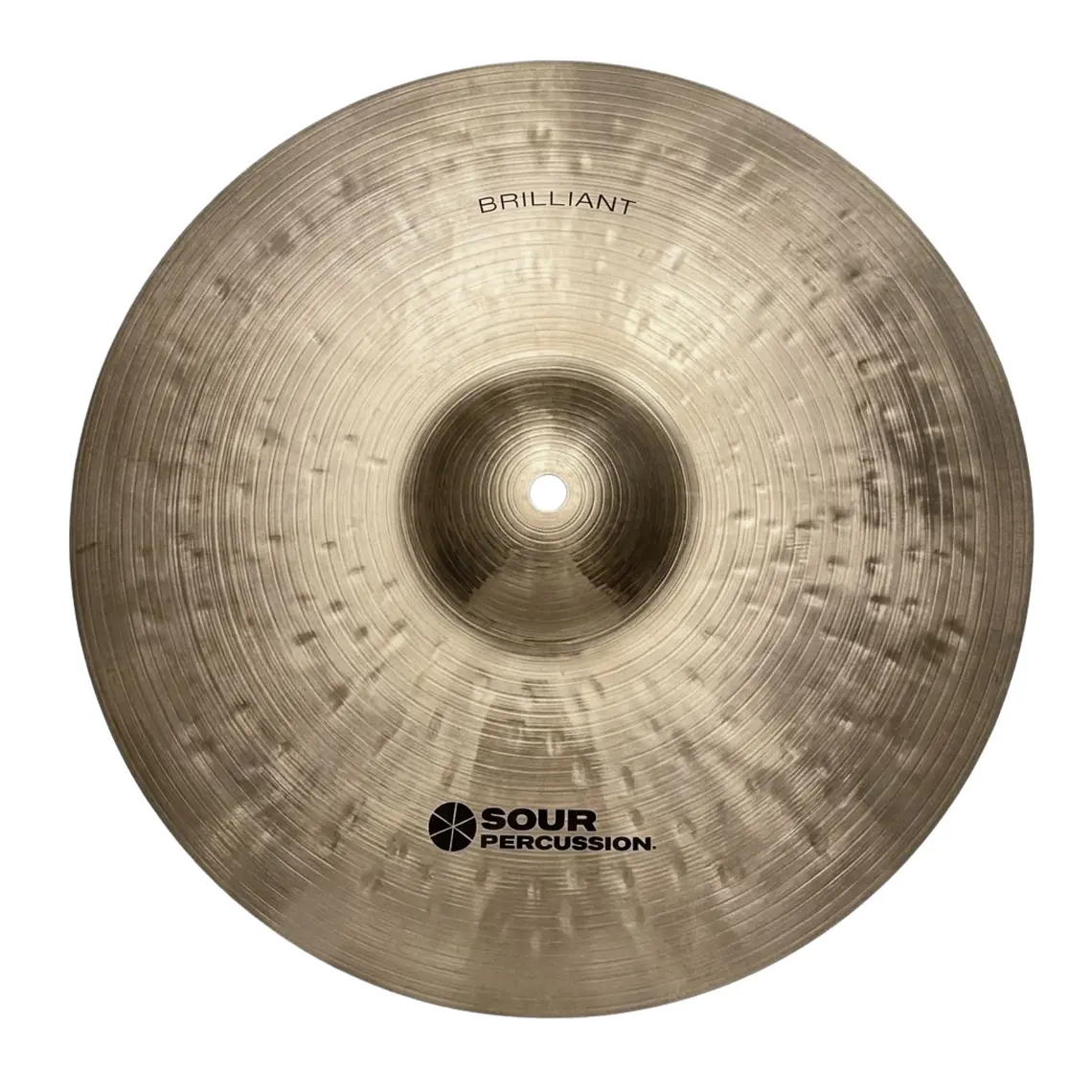 Platillo Sour Percussion Brilliant Heavy Ride 22