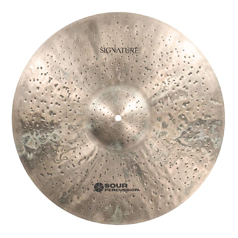 Platillo Sour Percussion Signature Medium Ride 22"