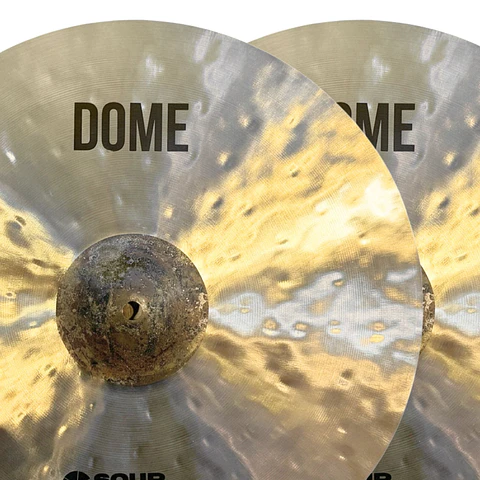 Platillo Sour Percussion Dome Hi-Hat 14"