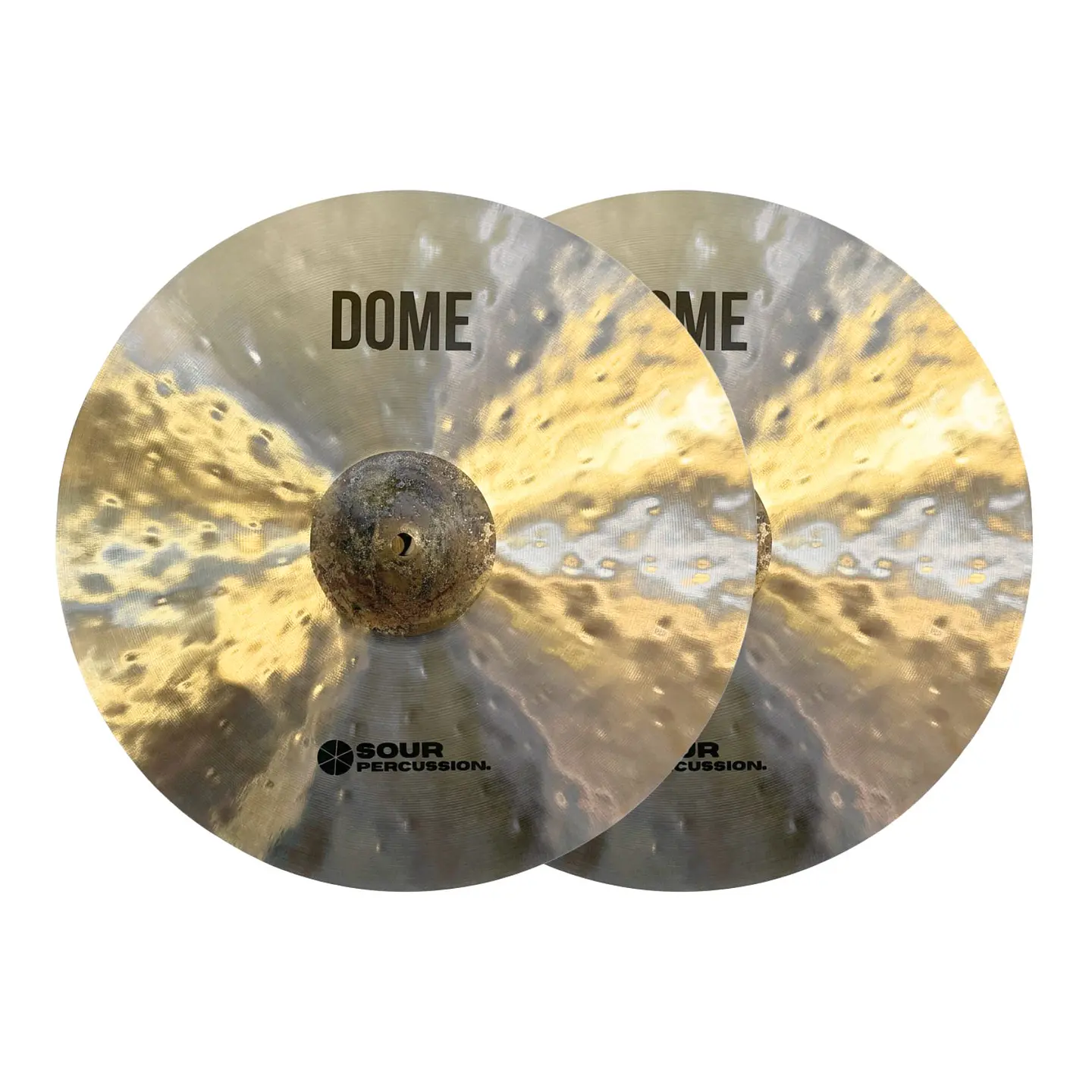 Platillo Sour Percussion Dome Hi-Hat 14
