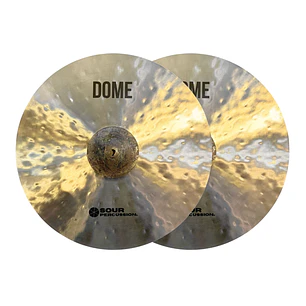 Platillo Sour Percussion Dome Hi-Hat 14