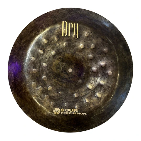 Platillo Sour Percussion Dry China 18"