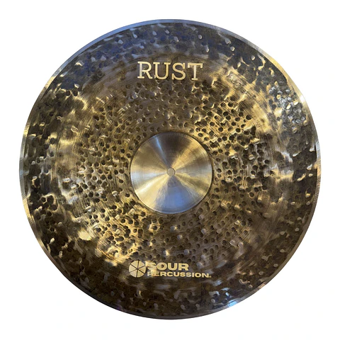 Platillo Sour Percussion Rust China 18"