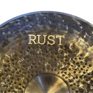 Platillo Sour Percussion Rust China 18