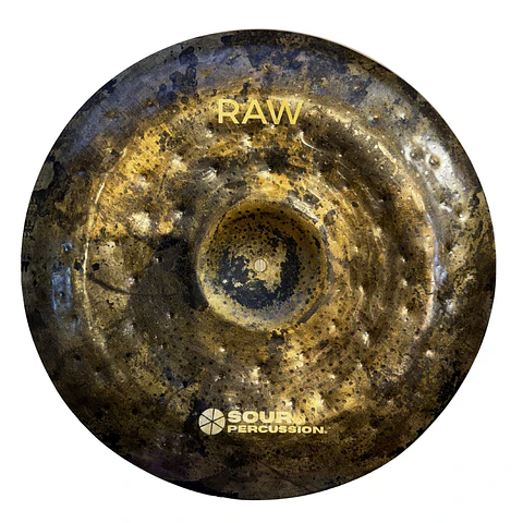 Platillo Sour Percussion Raw China 18"
