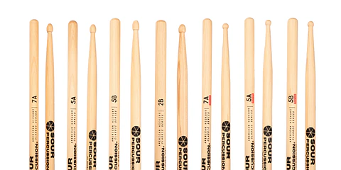 PREVENTA — Baquetas Sour Percussion