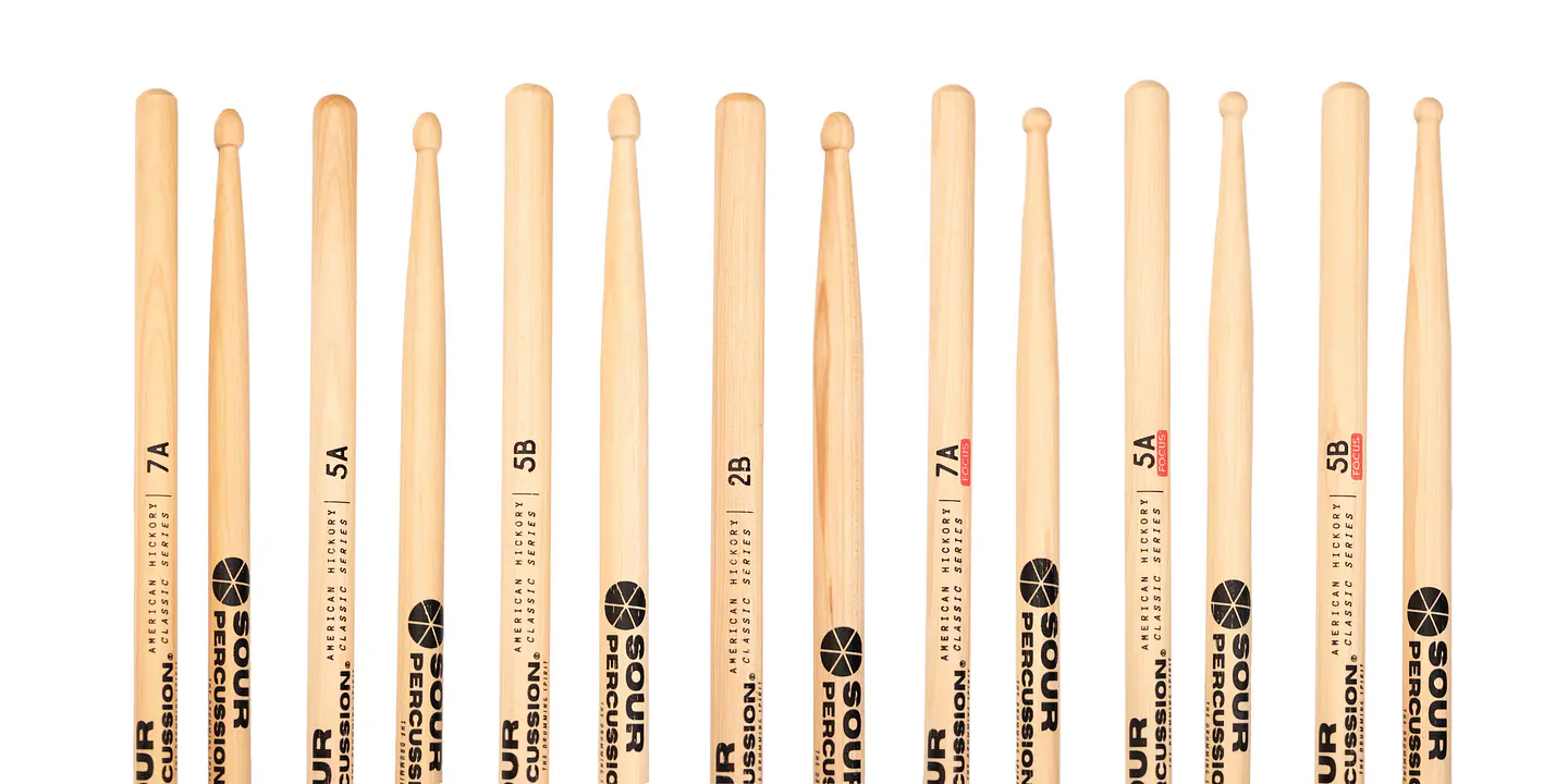PREVENTA — Baquetas Sour Percussion 1