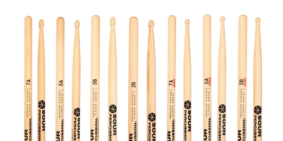 PREVENTA — Baquetas Sour Percussion 1