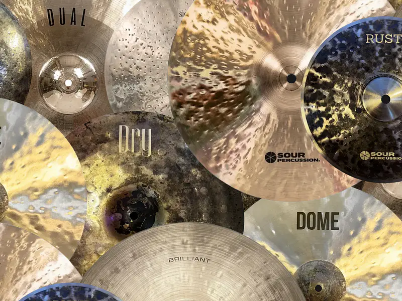 ¿Cómo elegir Hi-Hat, Crash y Ride para tu Primer Set?
