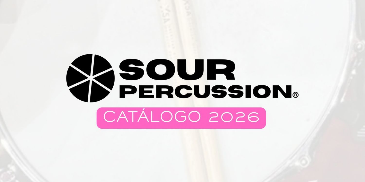 Catálogo Sour Percussion 2026