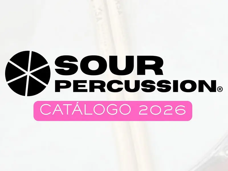 Catálogo Sour Percussion 2026