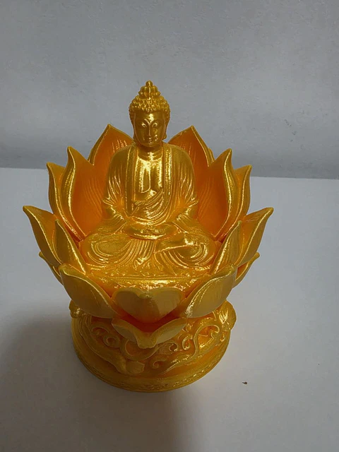 Buda com Flor de Lótus