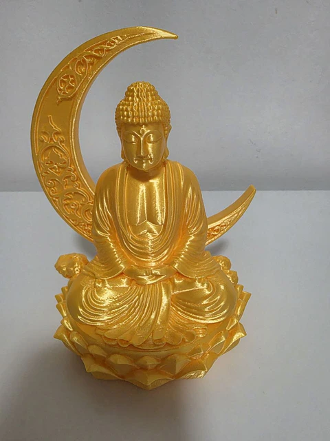 Buda com Lua