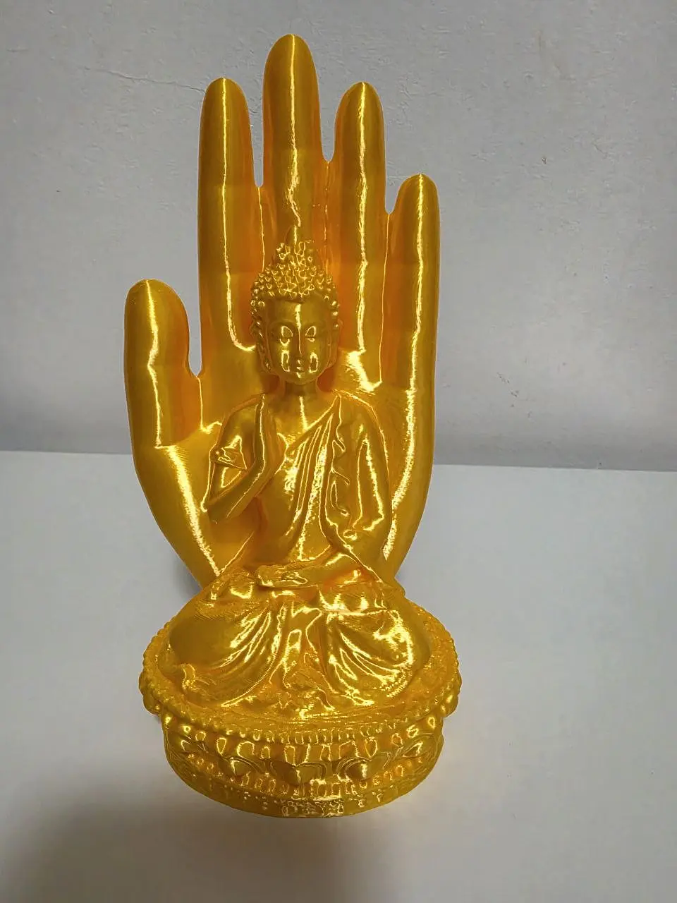 Mão de Buda com Buda 1