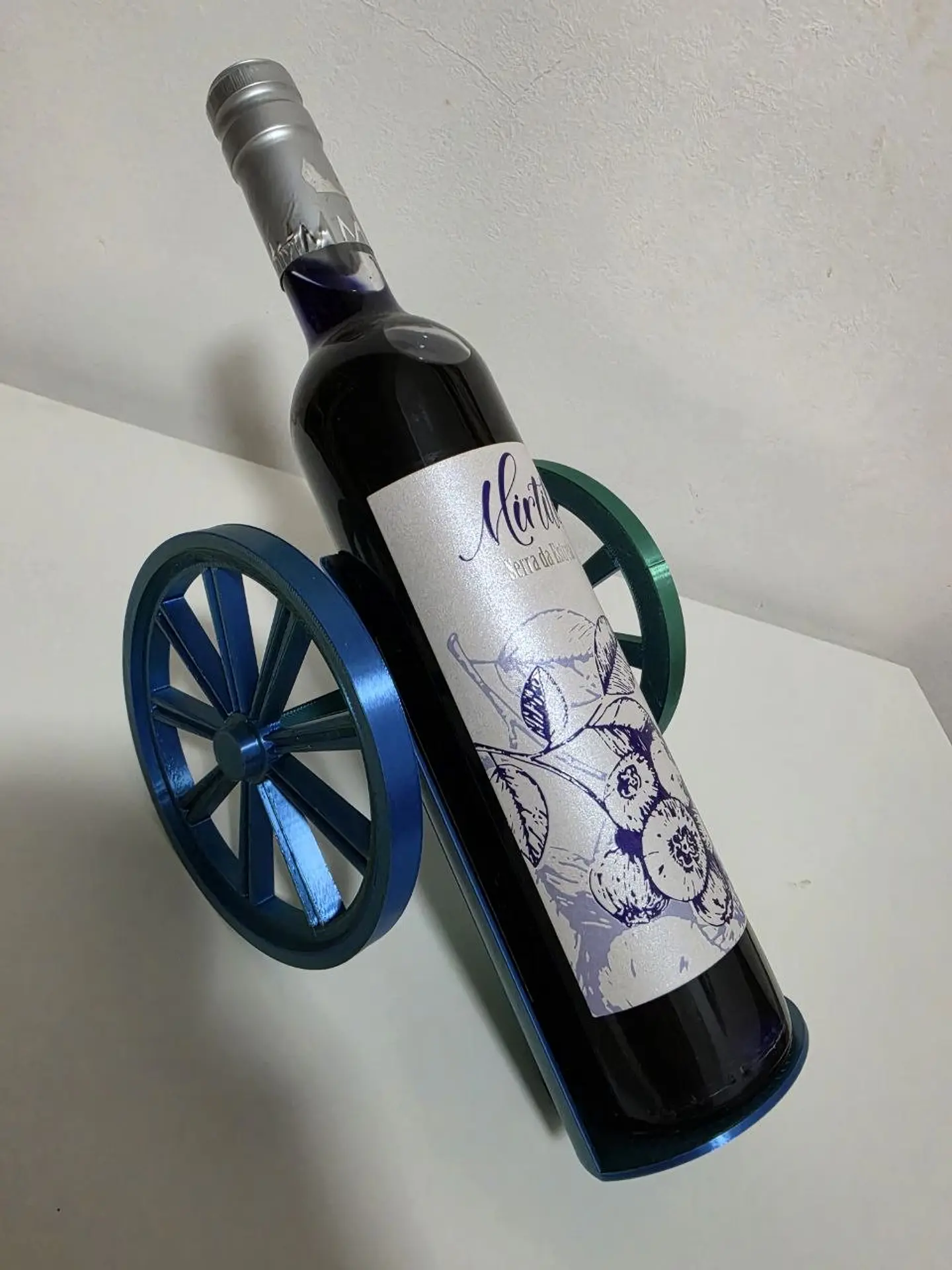 Suporte para Garrafa de Vinho 1