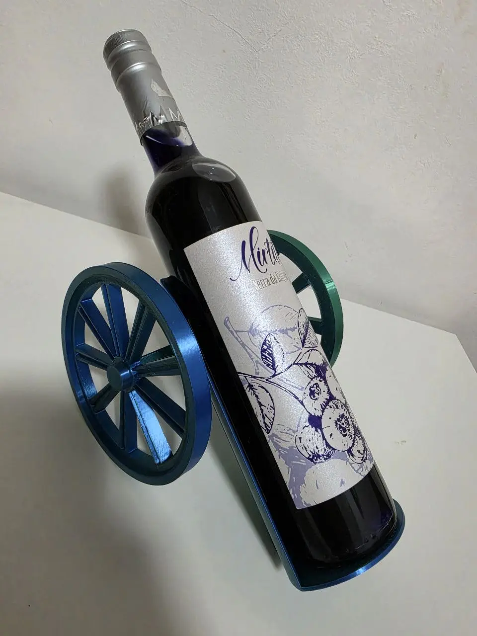 Suporte para Garrafa de Vinho 1