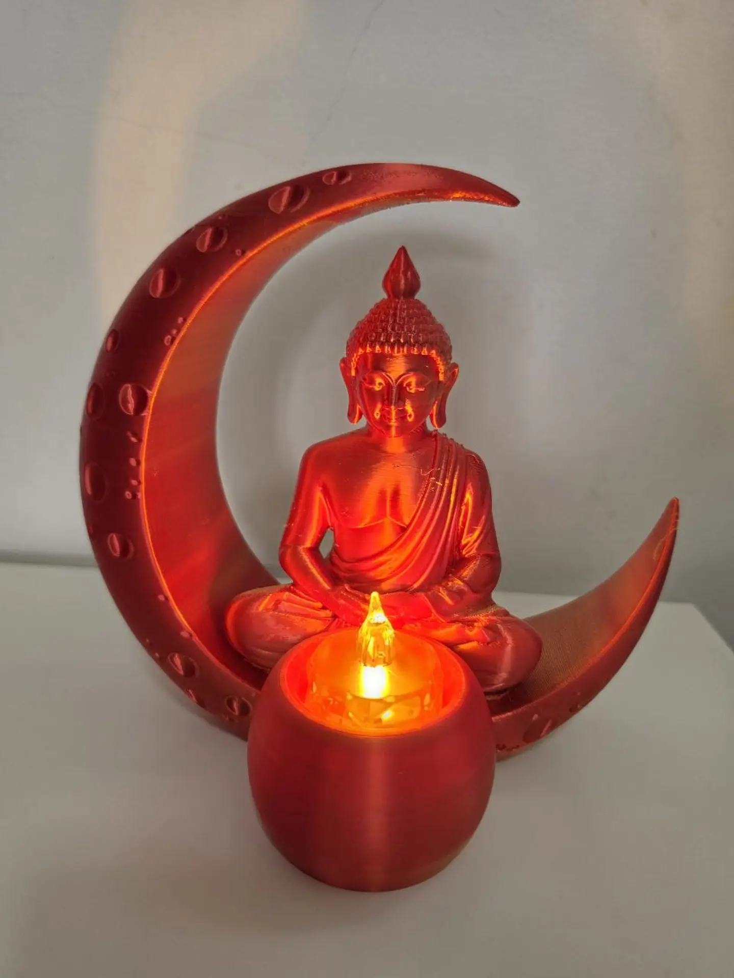 Buda com Lua e Vela  1