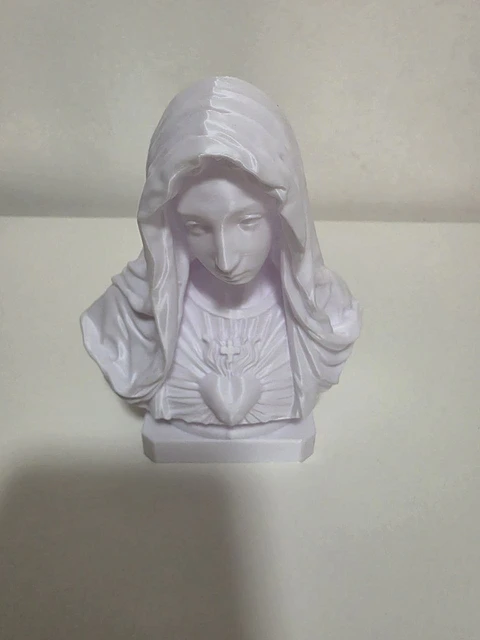 Sagrado Coração de Maria Branco