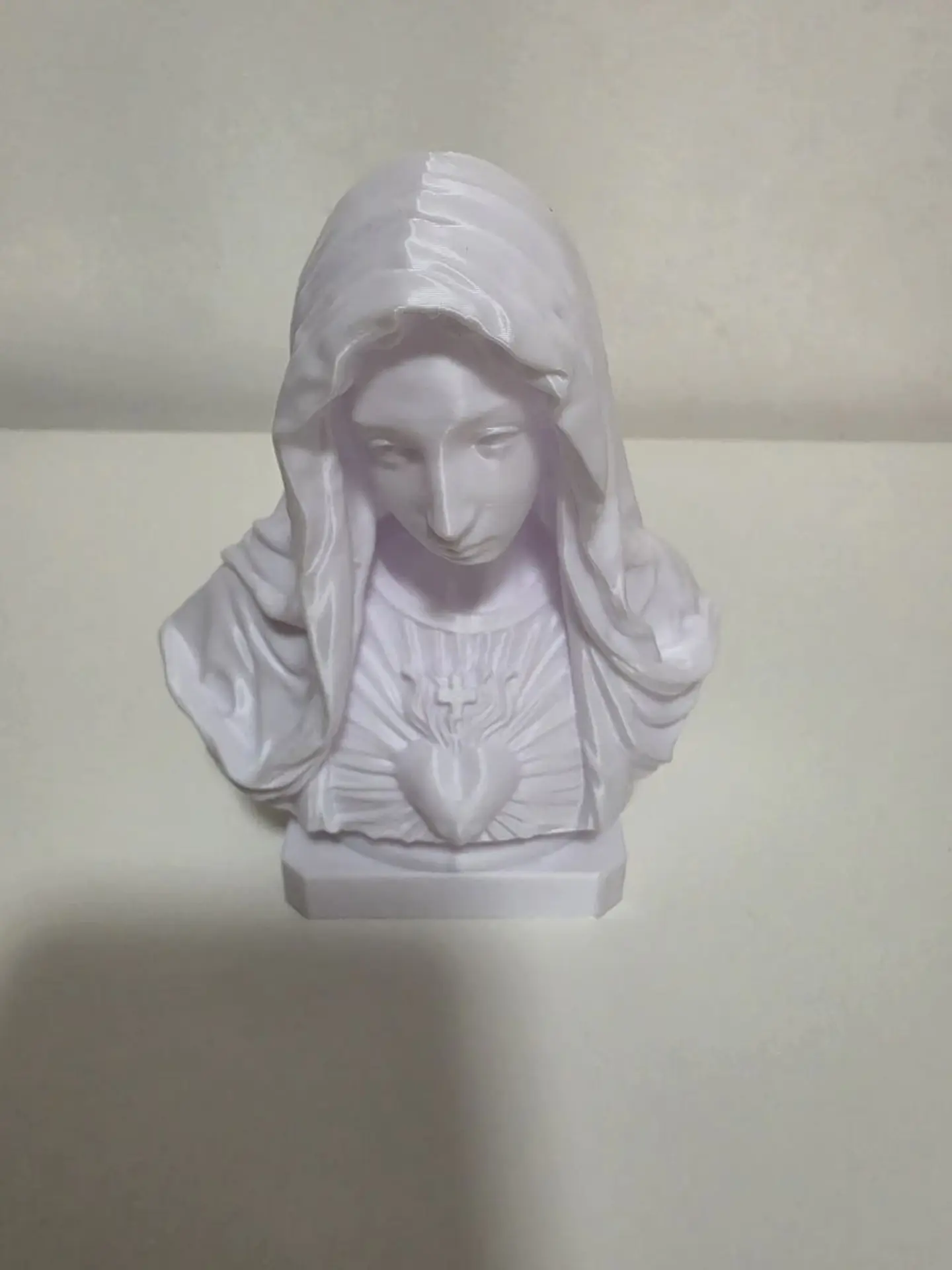 Sagrado Coração de Maria Branco 1