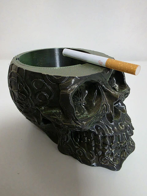 Cinzeiro Caveira