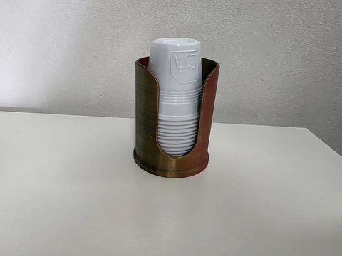 Porta-copos de espresso