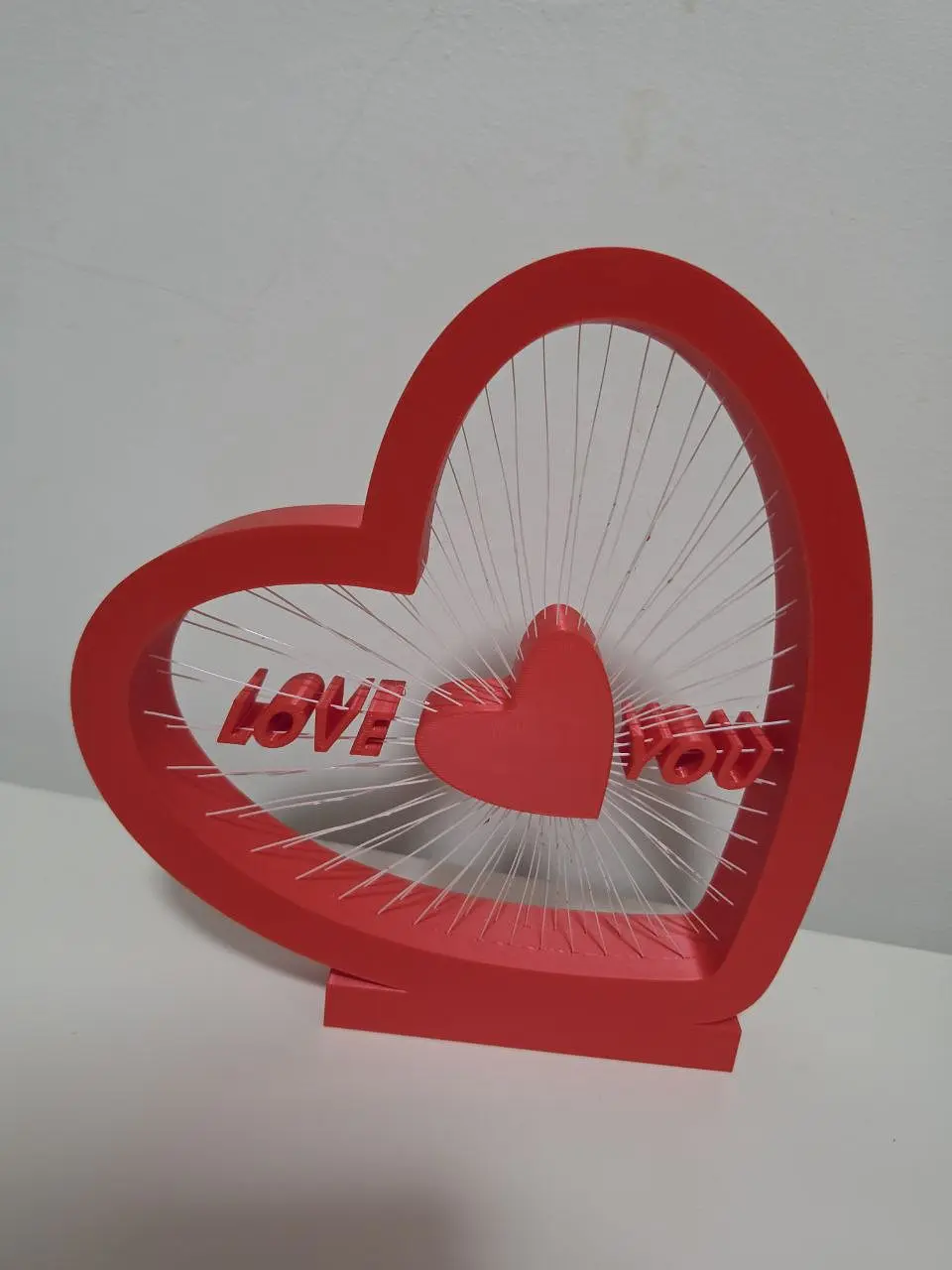 Coração “Love You” 1