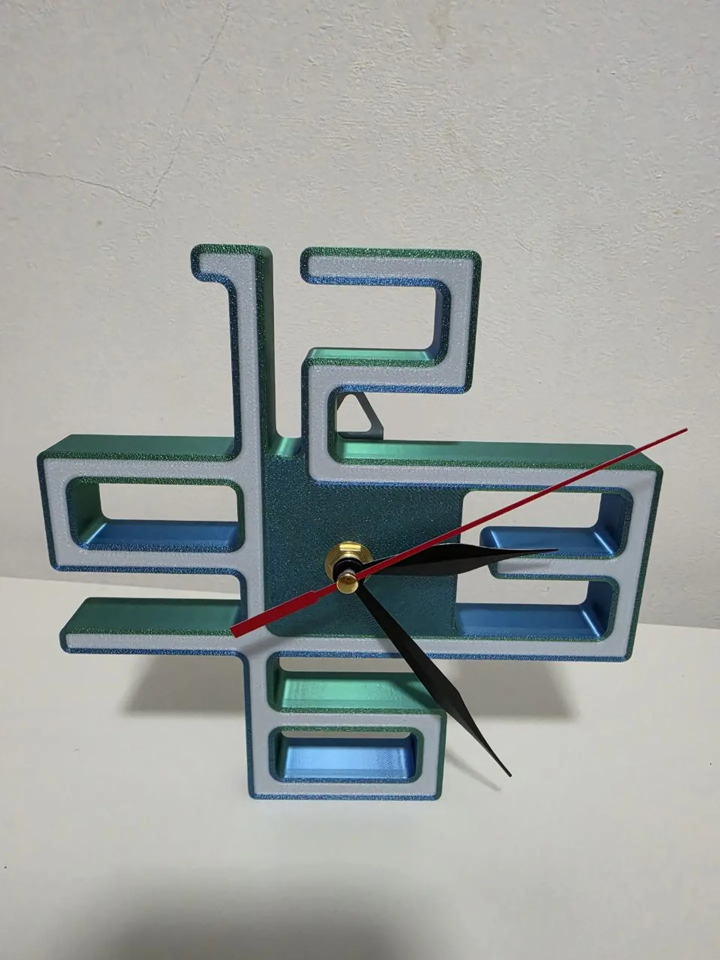 Relógio de Parede Geométrico 1