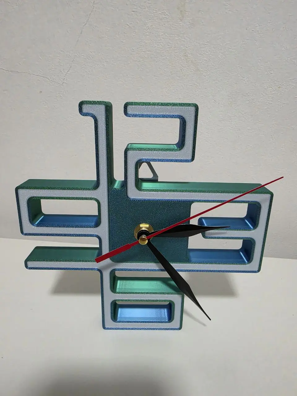 Relógio de Parede Geométrico 1