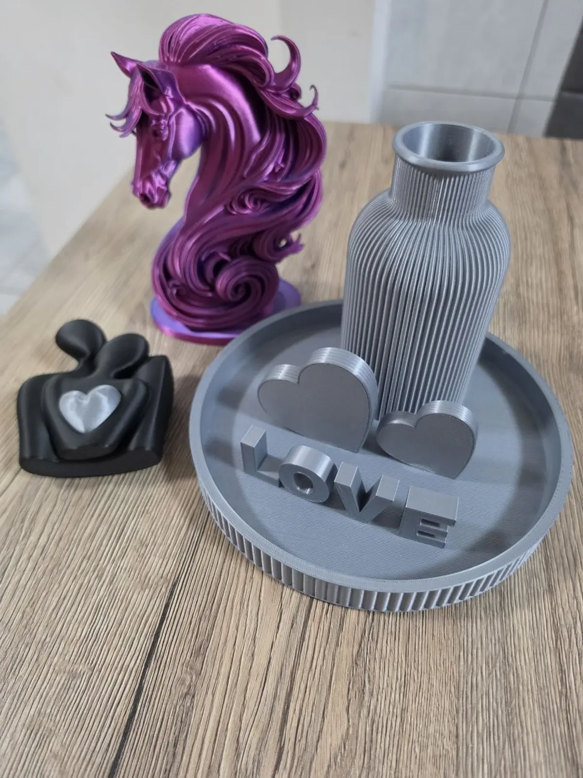 Peças 3D de qualidade