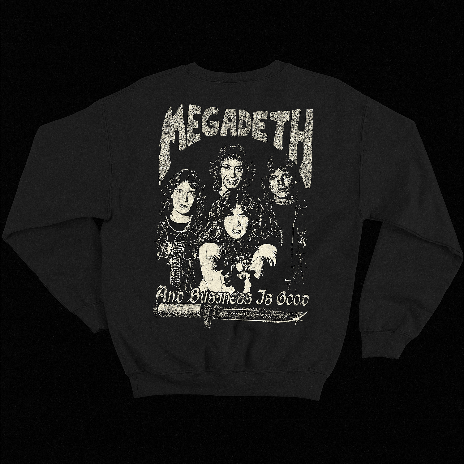 Megadeth Killing is my Business... and Business is Good